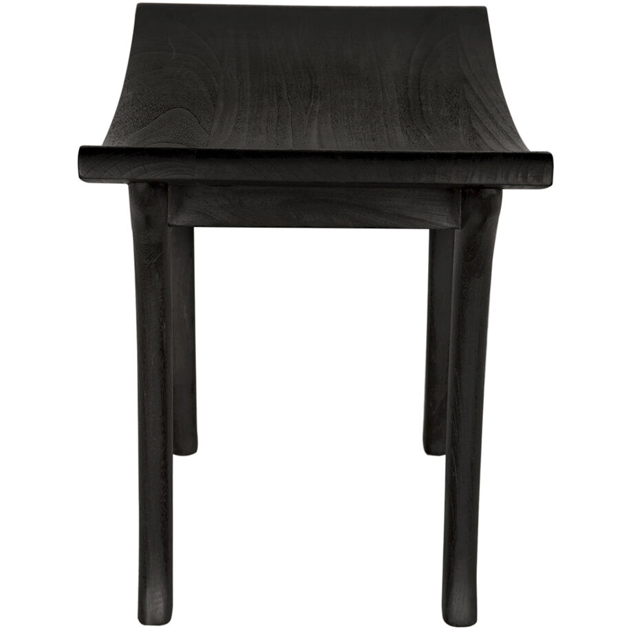 Kyoto Burnt Black Bench