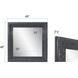 Nottingham 48 X 48 inch Charcoal Mirror