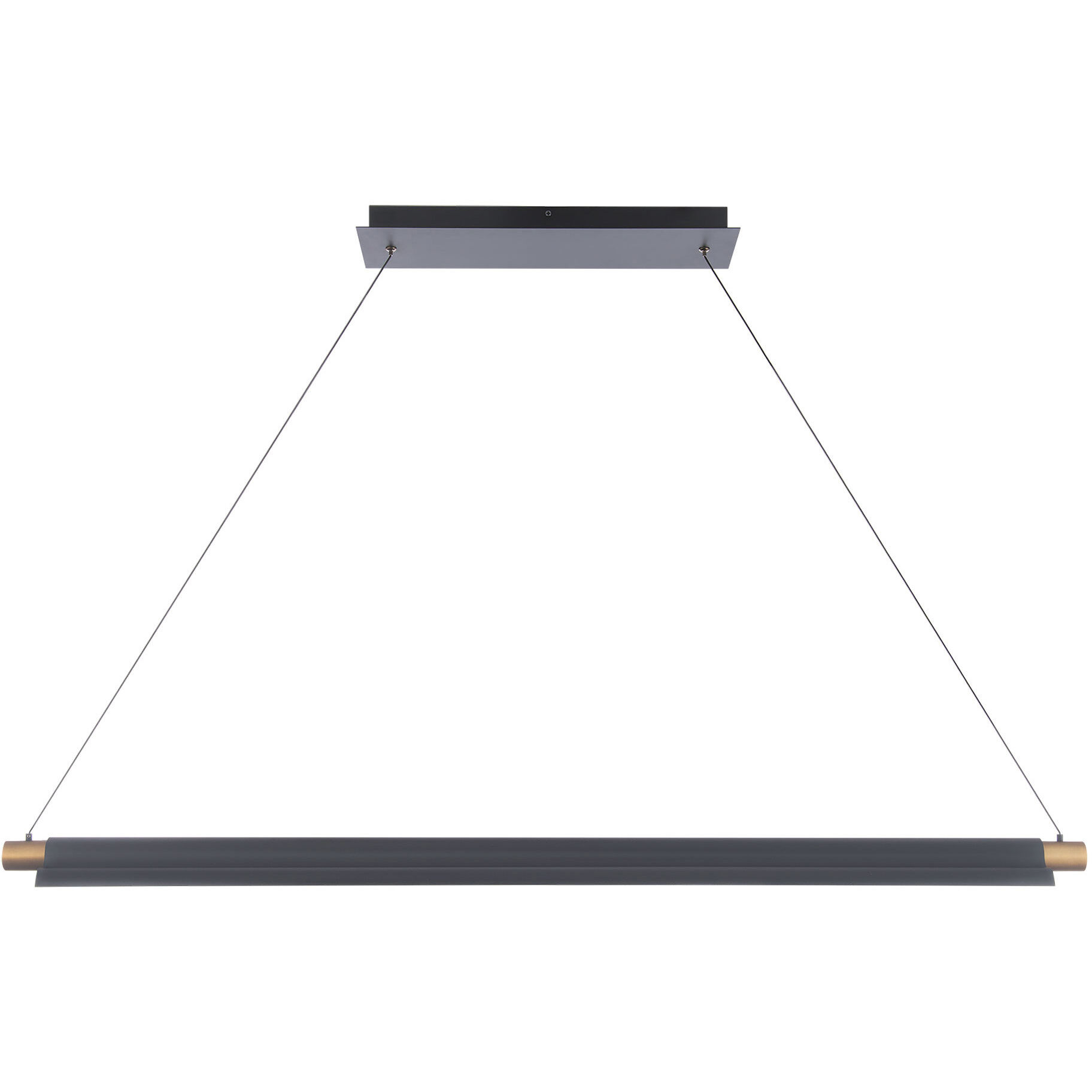Pavilion Linear Pendant Ceiling Light, dweLED