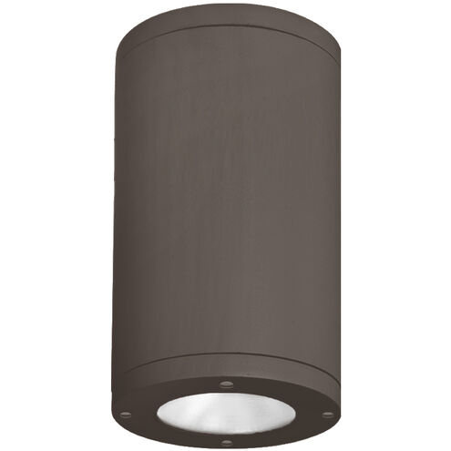 Tube Arch LED 6.38 inch Bronze Outdoor Flush in Flood, 85, 4000K