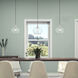 Aldrich 1 Light 10 inch Brushed Nickel Pendant Ceiling Light