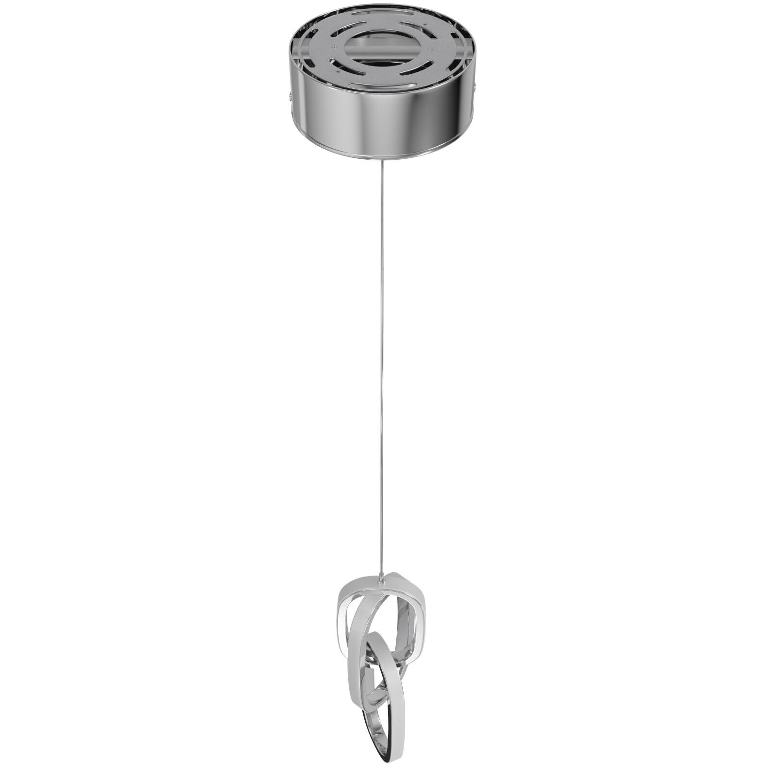 Circa LED 6 inch Chrome Pendant Ceiling Light