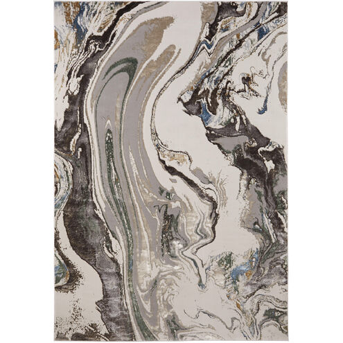 Zaria 130 X 94 inch Earth Tones Rug in 8 x 11