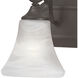 Elipse 3 Light 24 inch Painted Bronze Vanity Light Wall Light