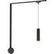Remuda 120 Black Trilo Track Ceiling Light