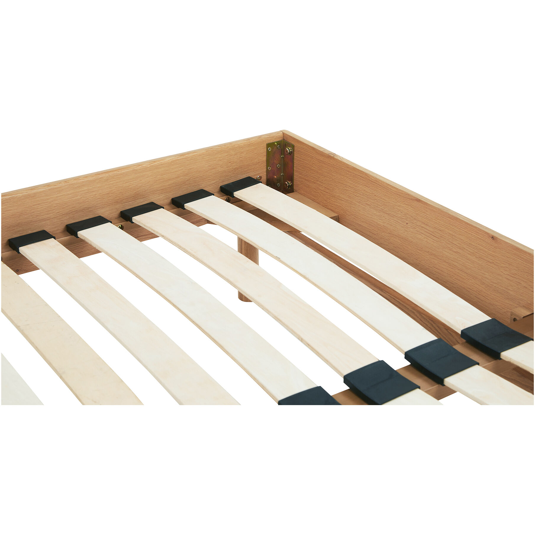 Colby Natural Bed, King