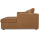 Burrow Brown Sleeper Sectional With Storage Chaise in Right, Right
