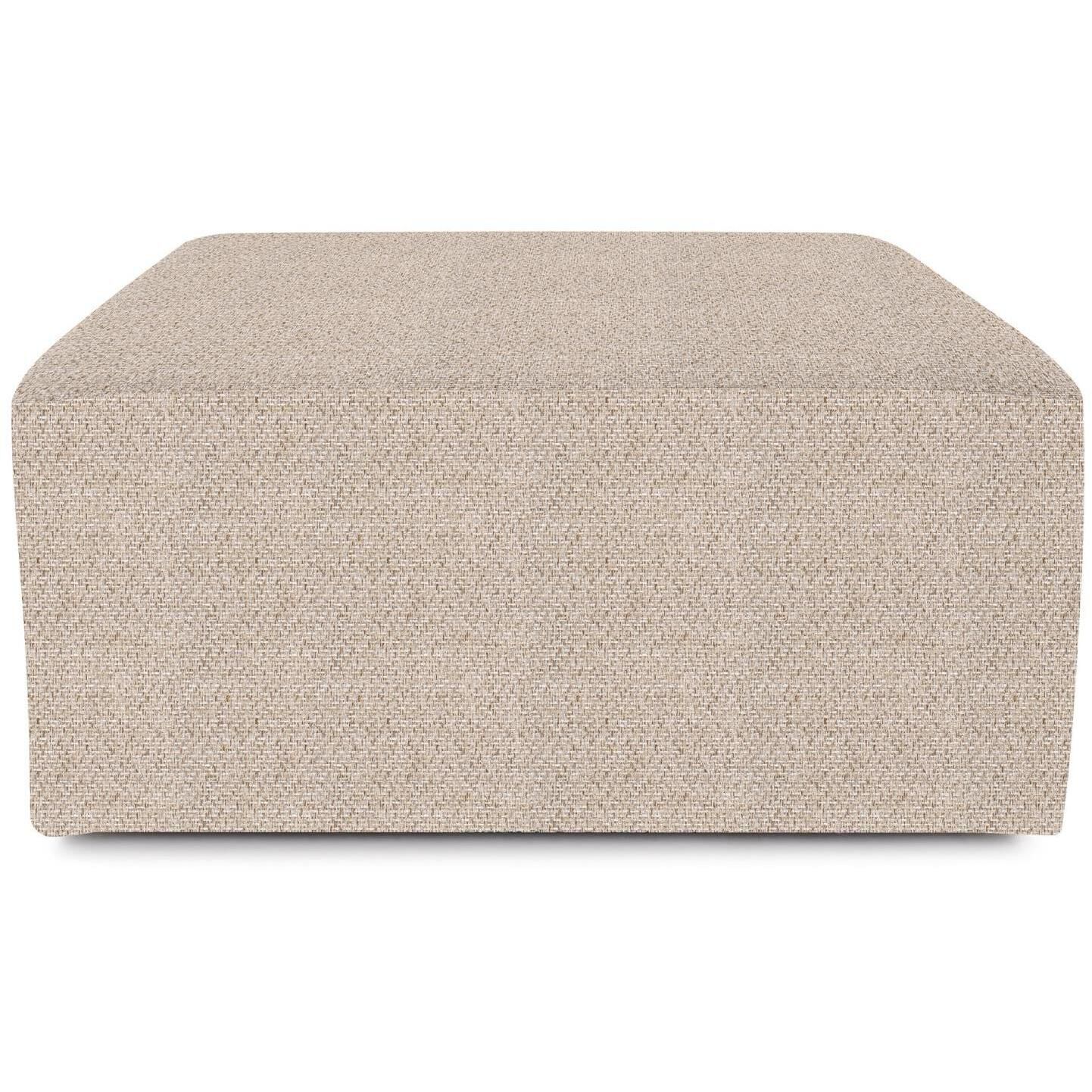 Panama Universal 18 inch Sand Ottoman