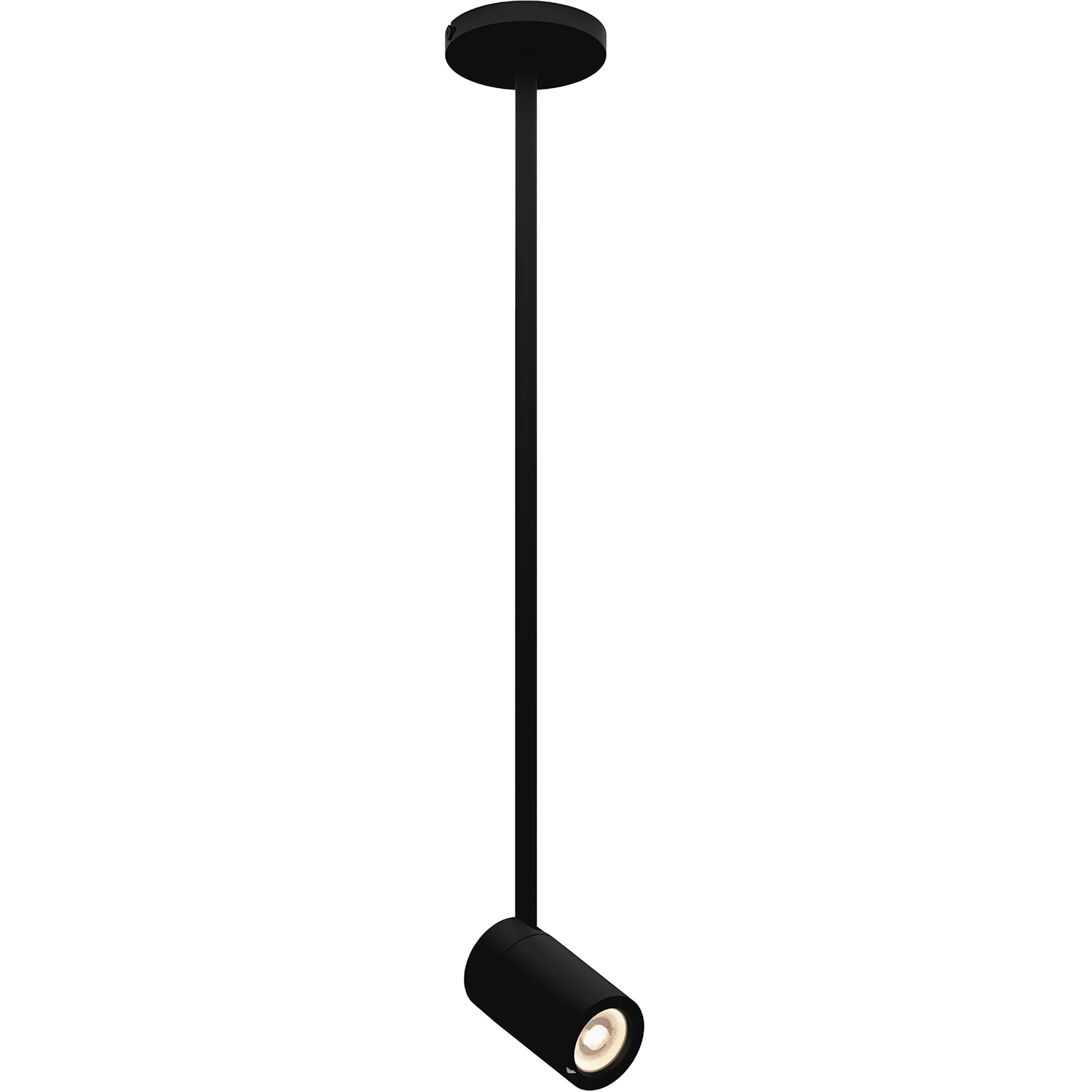 GX15 LED 4 inch Black Spotlight Pendant Ceiling Light