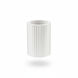 Fabiana LED 5 inch Matte White Flush Mount Ceiling Light