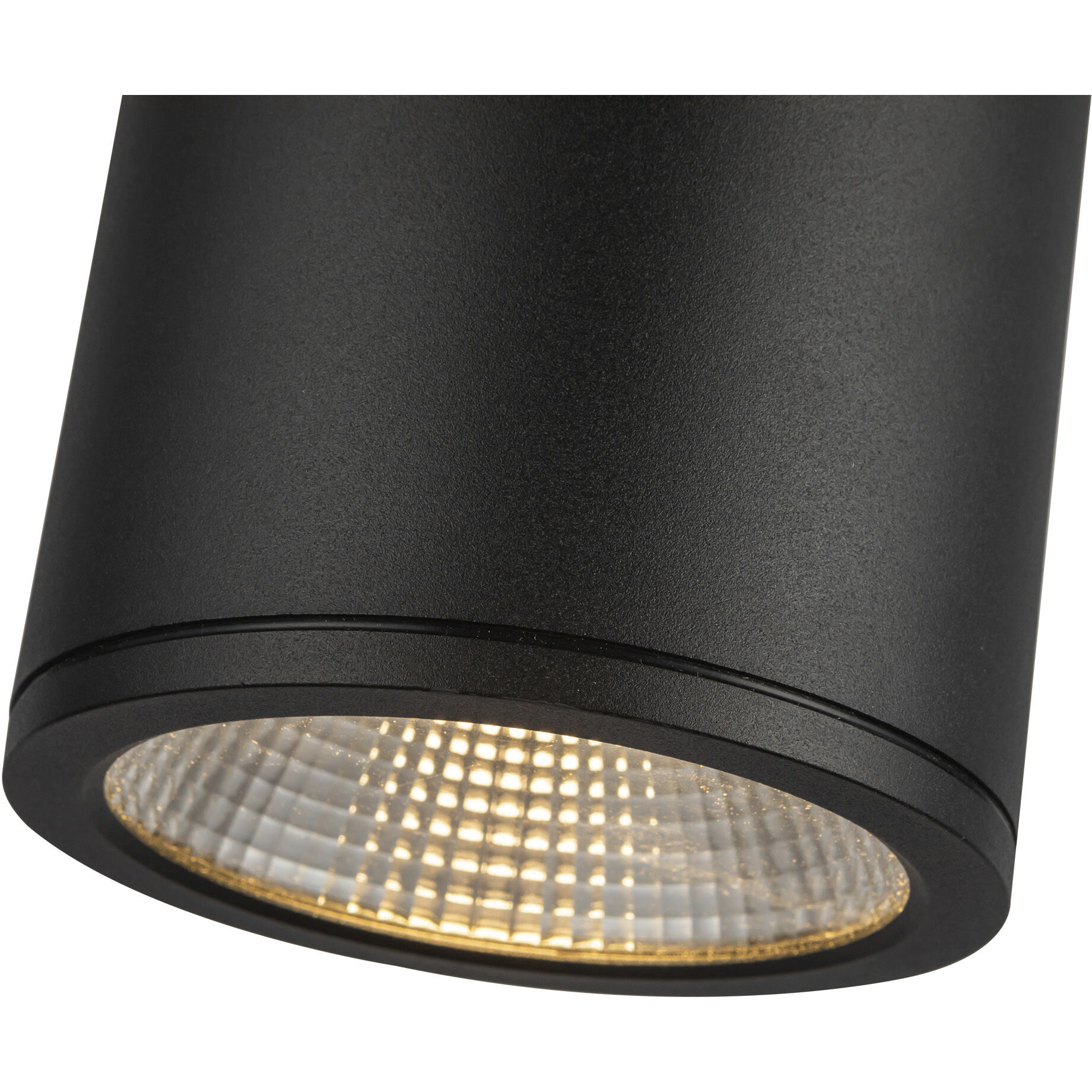 Nordic LED 5 inch Black Exterior Pendant