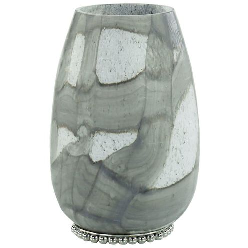 Stone Mist 14.75 X 10 inch Vase, Large