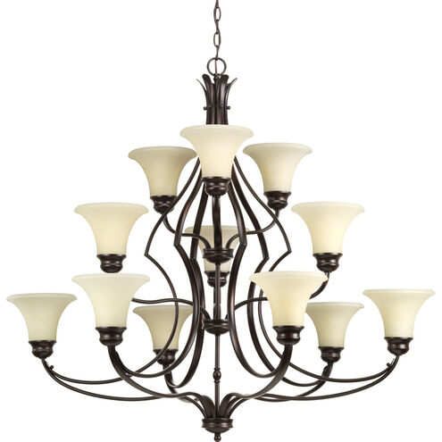 Applause 12 Light 42 inch Antique Bronze Chandelier Ceiling Light
