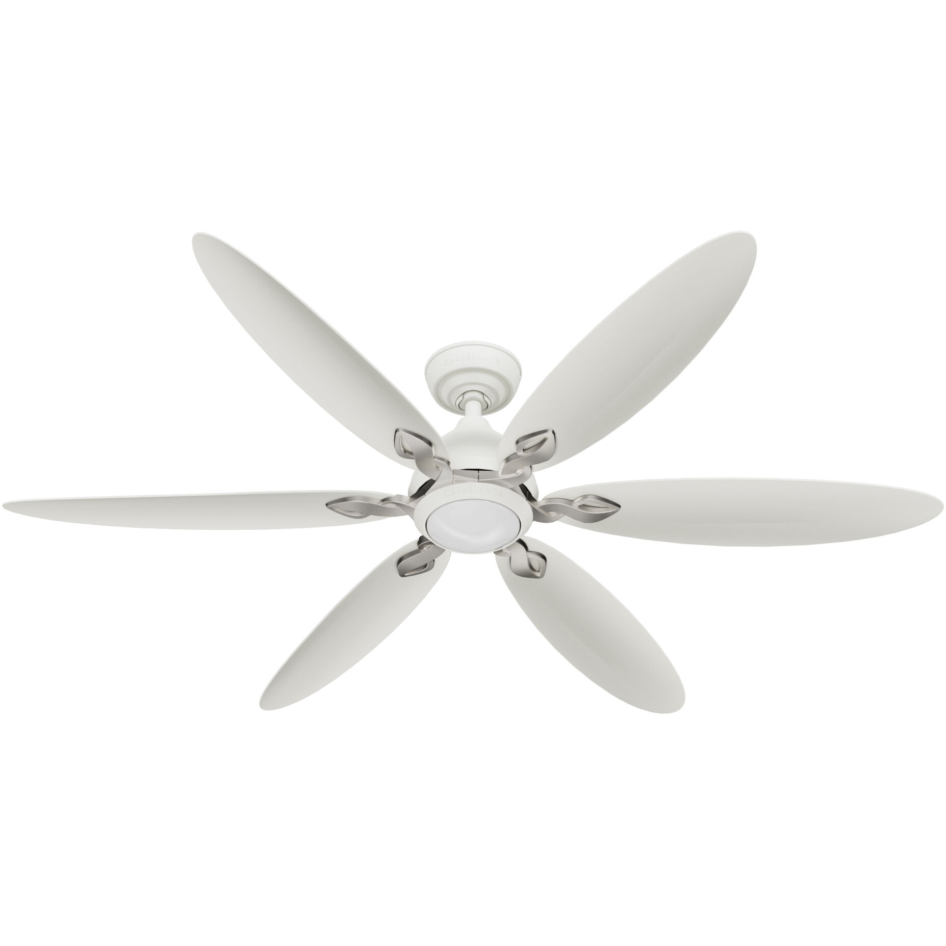 Azalea 60 inch Fresh White Outdoor Ceiling Fan