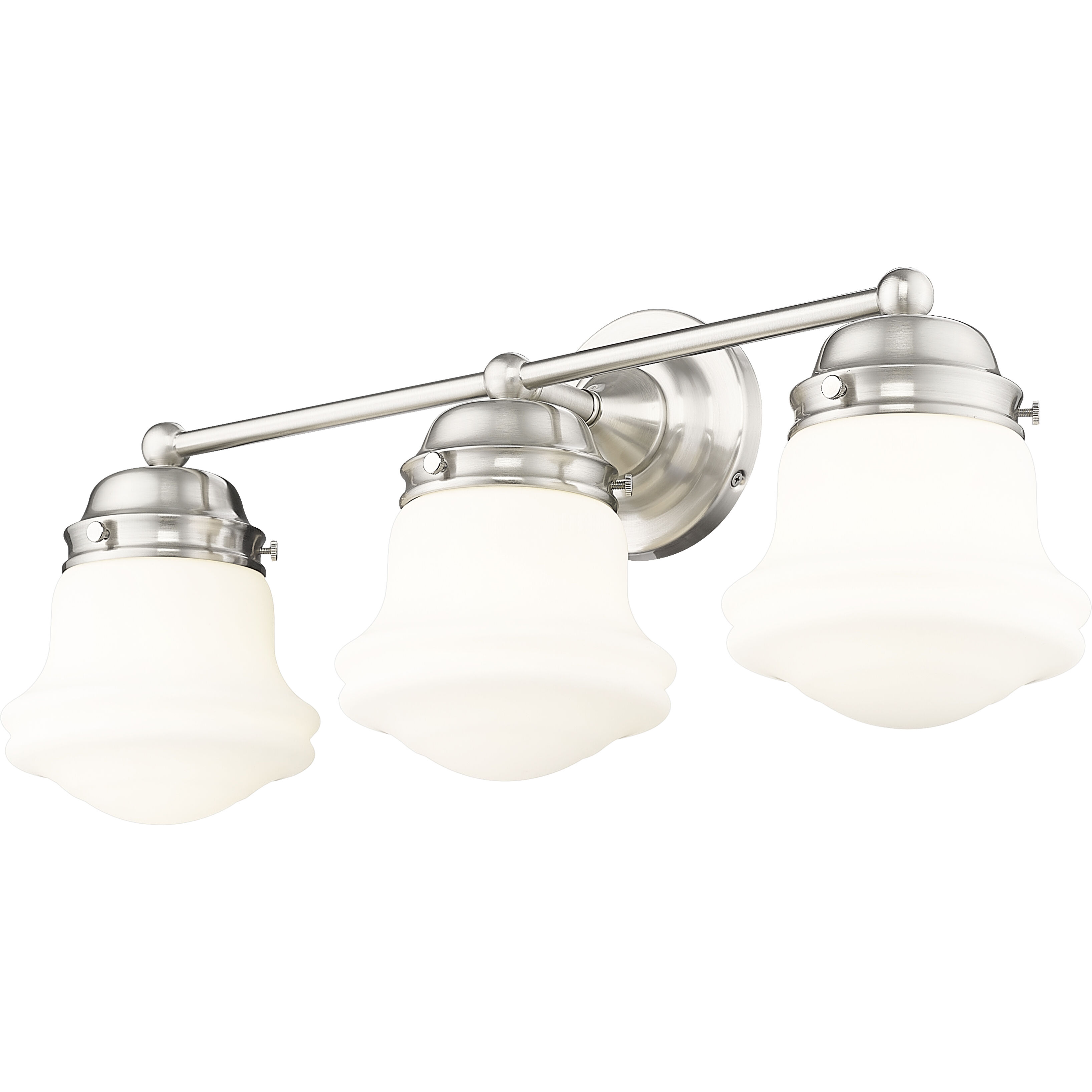 Vaughn 3 Light 22.5 inch Brushed Nickel Vanity Wall Light