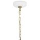 Marisol 3 Light 25 inch White Pendant Ceiling Light, Large