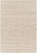 Como 108 X 72 inch Beige Rug in 6 X 9, Rectangle