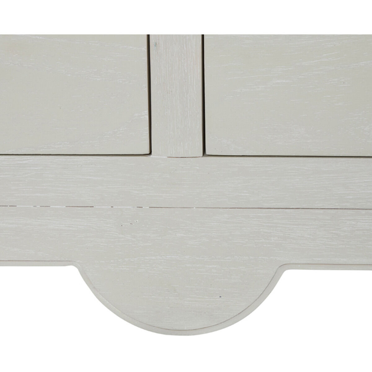 Fairmont Cerused White / Stained Gold Dresser