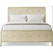 Judith Leiber Couture Martini US King Bed, Wooden