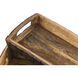Hollingsworth Natural Tray, Set of 3