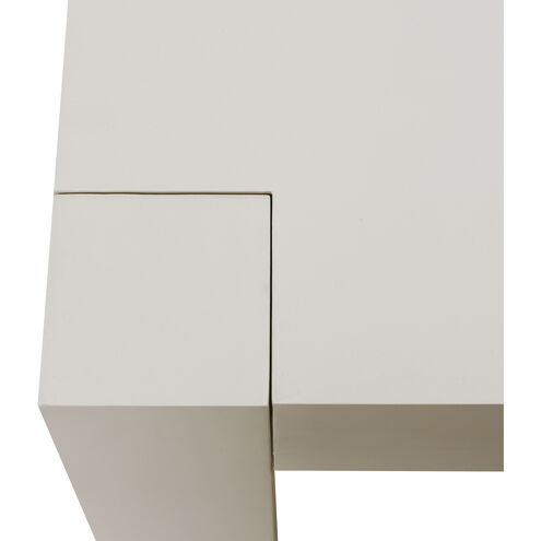 Calamar 50 X 18 inch Shoji White Console Table
