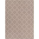 Frontier 132 X 96 inch Brown and Neutral Area Rug, Wool