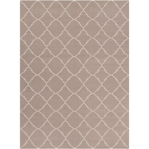 Frontier 132 X 96 inch Brown and Neutral Area Rug, Wool