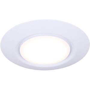 Low Profile LED 7 inch White Disk Light