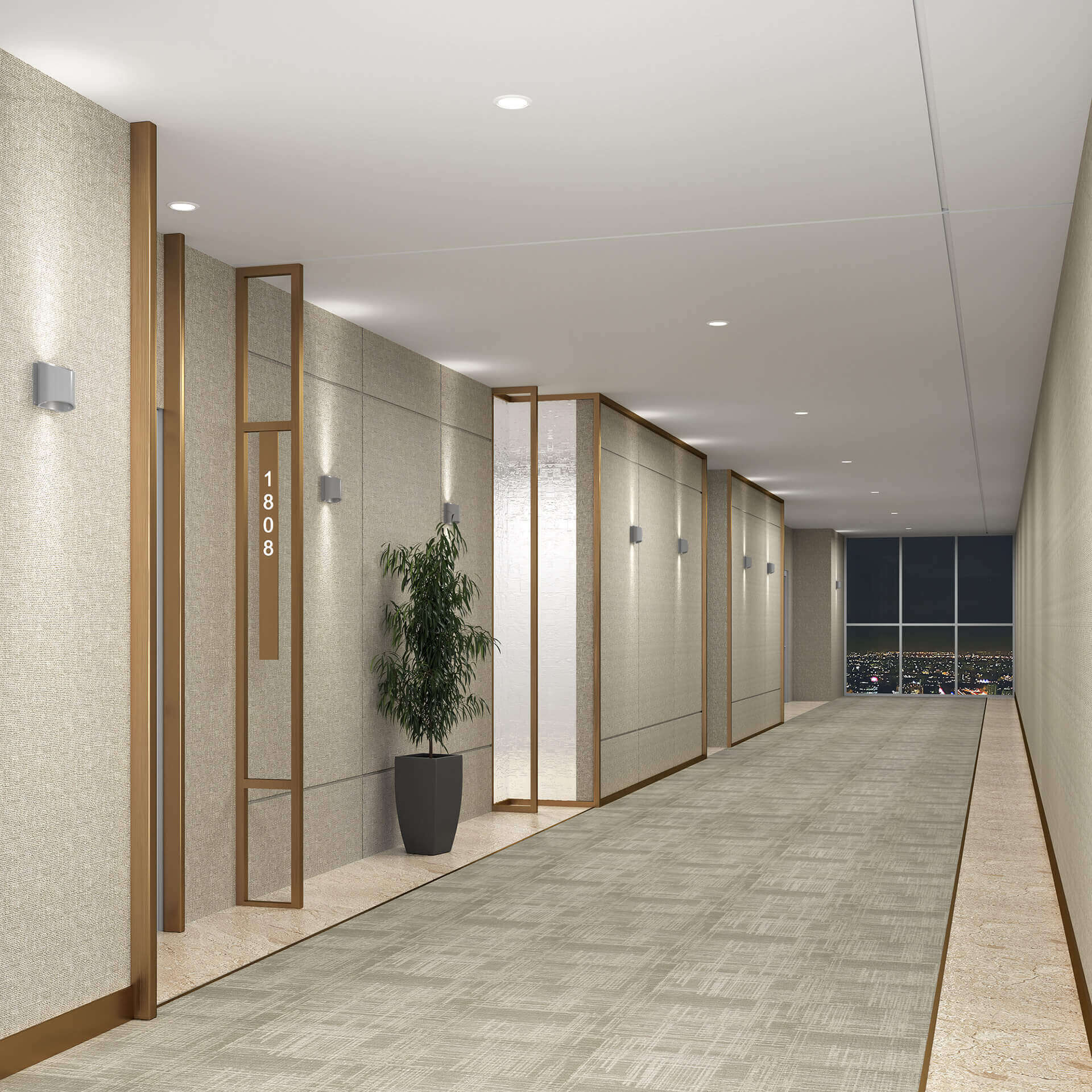 Harlow LED 6.75 inch Black ADA Sconce Wall Light, Up/Down