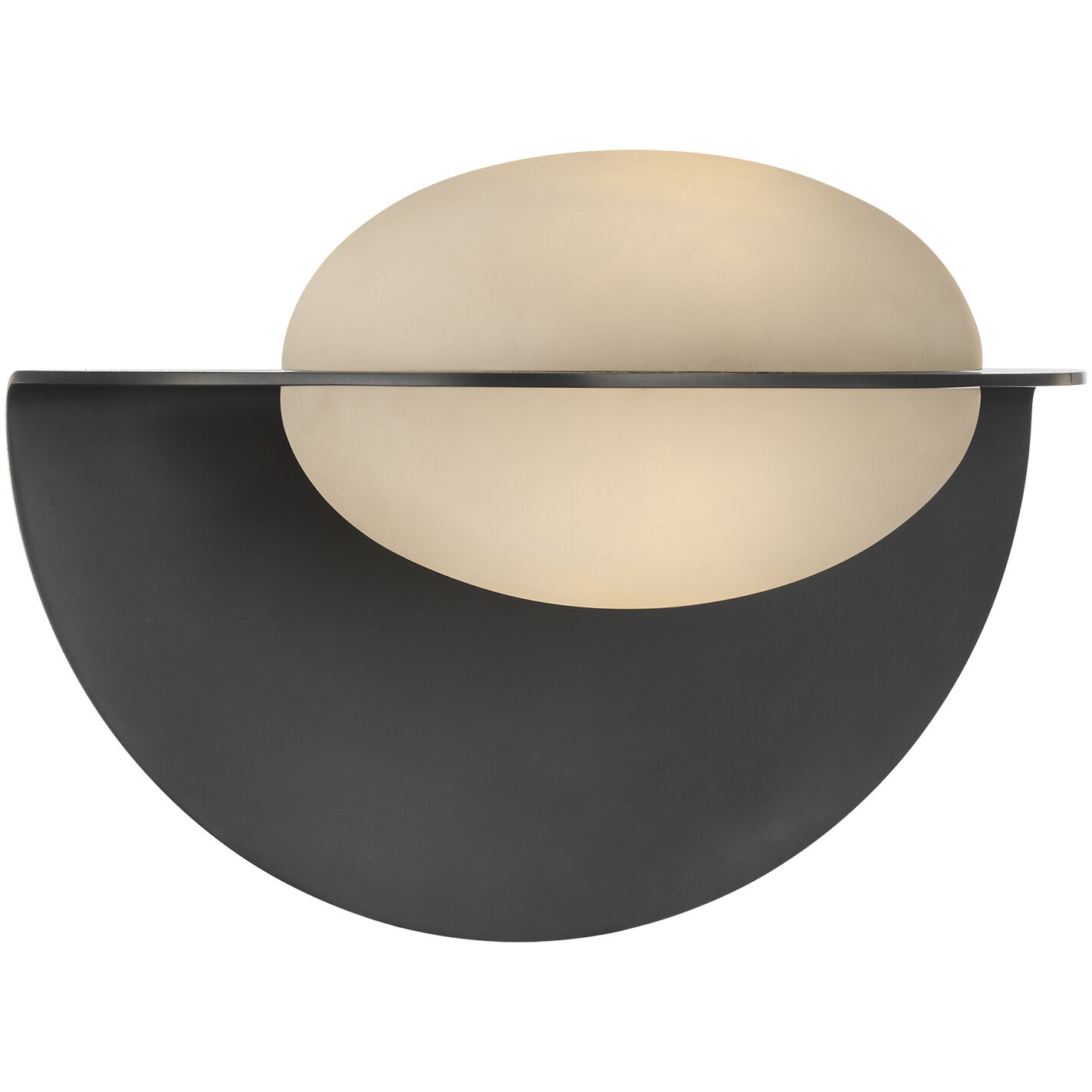 Kelly Wearstler Fosse Invertable Oval Sconce Wall Light