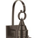 Classic Onion 1 Light 16 inch Bronze Outdoor Wall Sconce