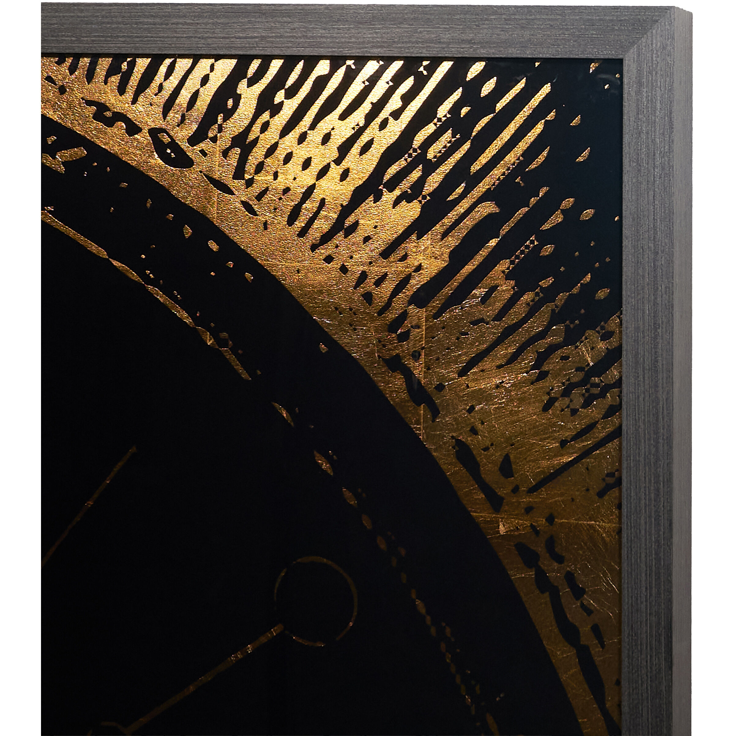 Luminosity Charcoal Luxe Art