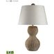Sycamore Hill 26 inch 9.5 watt Natural Table Lamp Portable Light in LED
