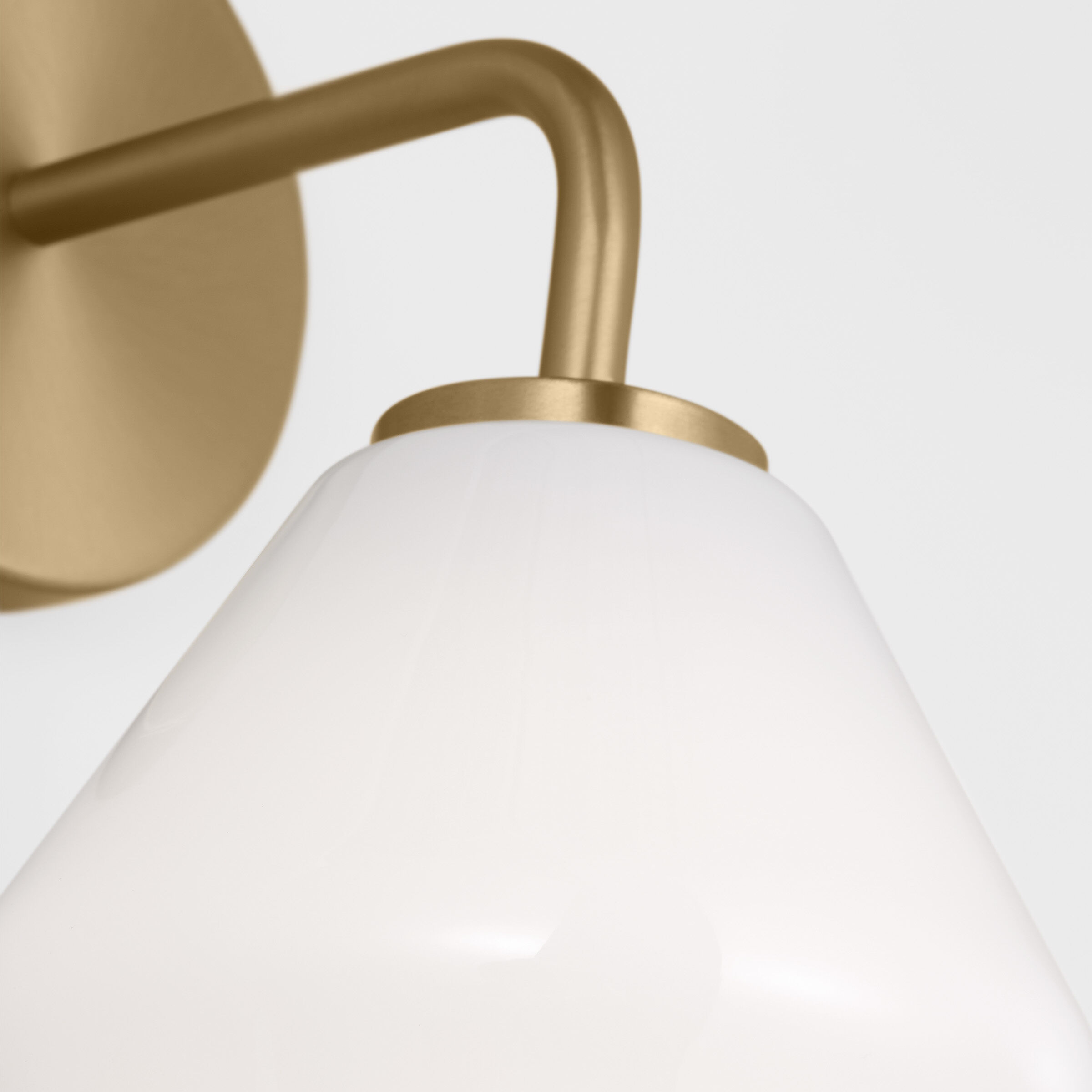 Jett 1 Light 6 inch Satin Brass Wall Bath Fixture Wall Light