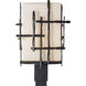 Tura 1 Light 17.4 inch Coastal Oil Rubbed Bronze Outdoor Post Light