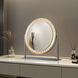 Marilyn 20 X 20 inch Chrome Table Top LED Vanity Mirror