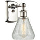 Ballston Conesus LED 6 inch Polished Nickel Sconce Wall Light, Ballston