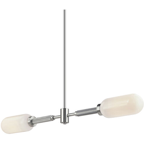 Annex 2 Light 47.5 inch Anodized Aluminum Linear Ceiling Light