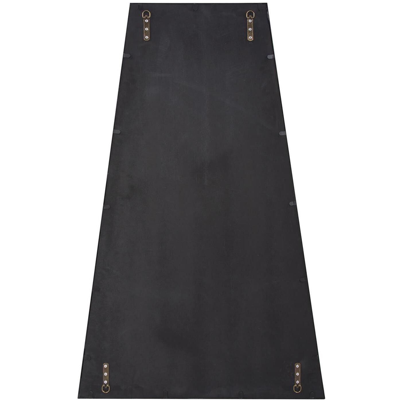 Ezra 47.5 X 30 inch Black Mirror