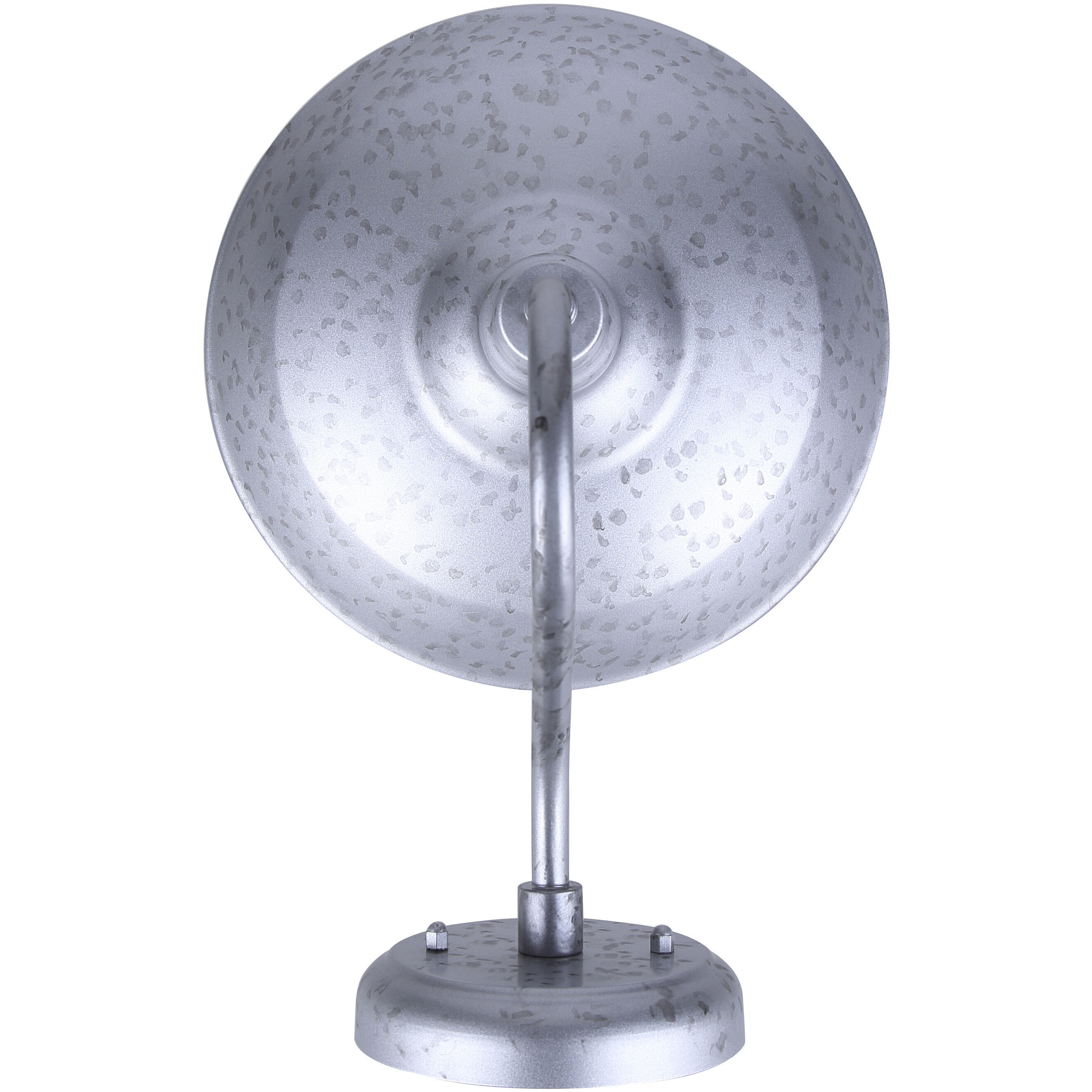 Desi 1 Light 10 inch Distressed Galvanized Outdoor Wall Lantern