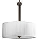 Clayton 3 Light 20 inch Espresso Pendant Ceiling Light