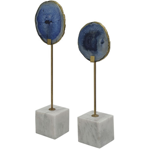 Sabriel Blue/Gold/White Statuary