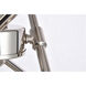 Newtown 6 Light 17 inch Polished Nickel Flush Mount Ceiling Light