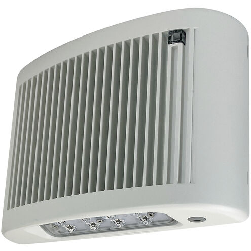 Aaliyah 1 Light White Exit / Emergency Ceiling Light