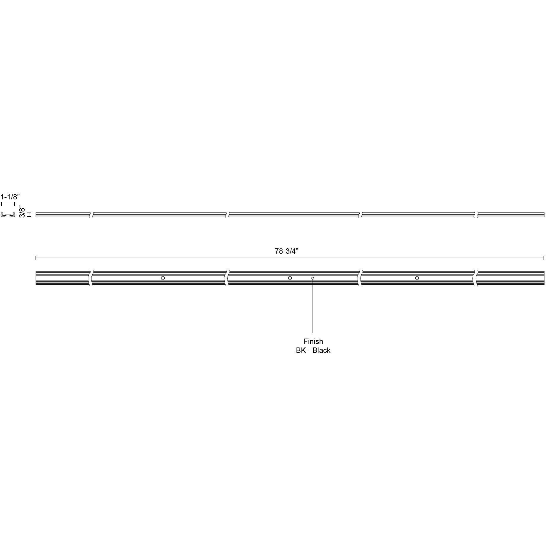 Trilo Track White Trilo Track Rail Ceiling Light