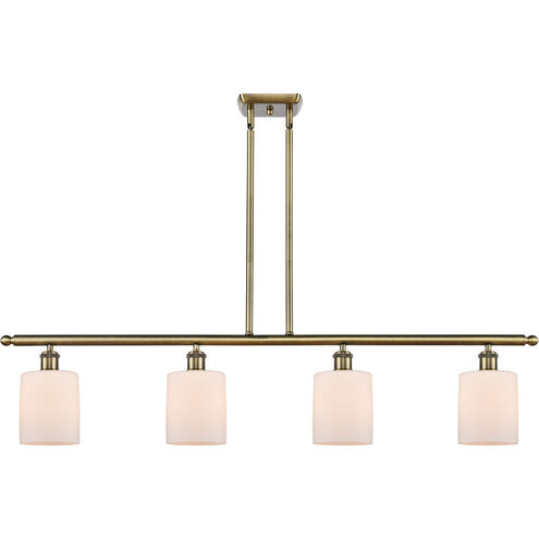 Ballston Cobbleskill 4 Light 48.00 inch Island Light