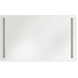 Lustro 60 X 36 inch Might Bright White LED Wall Mirror