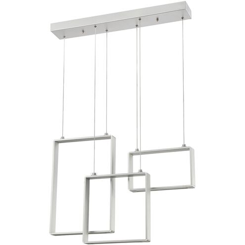 Quadron LED 27.5 inch Aluminum Pendant Ceiling Light