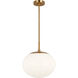 ED Ellen DeGeneres Lune 1 Light 12.38 inch Pendant