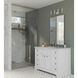 Elara 4 Light 32 inch Brushed Nickel Bath Vanity Wall Light